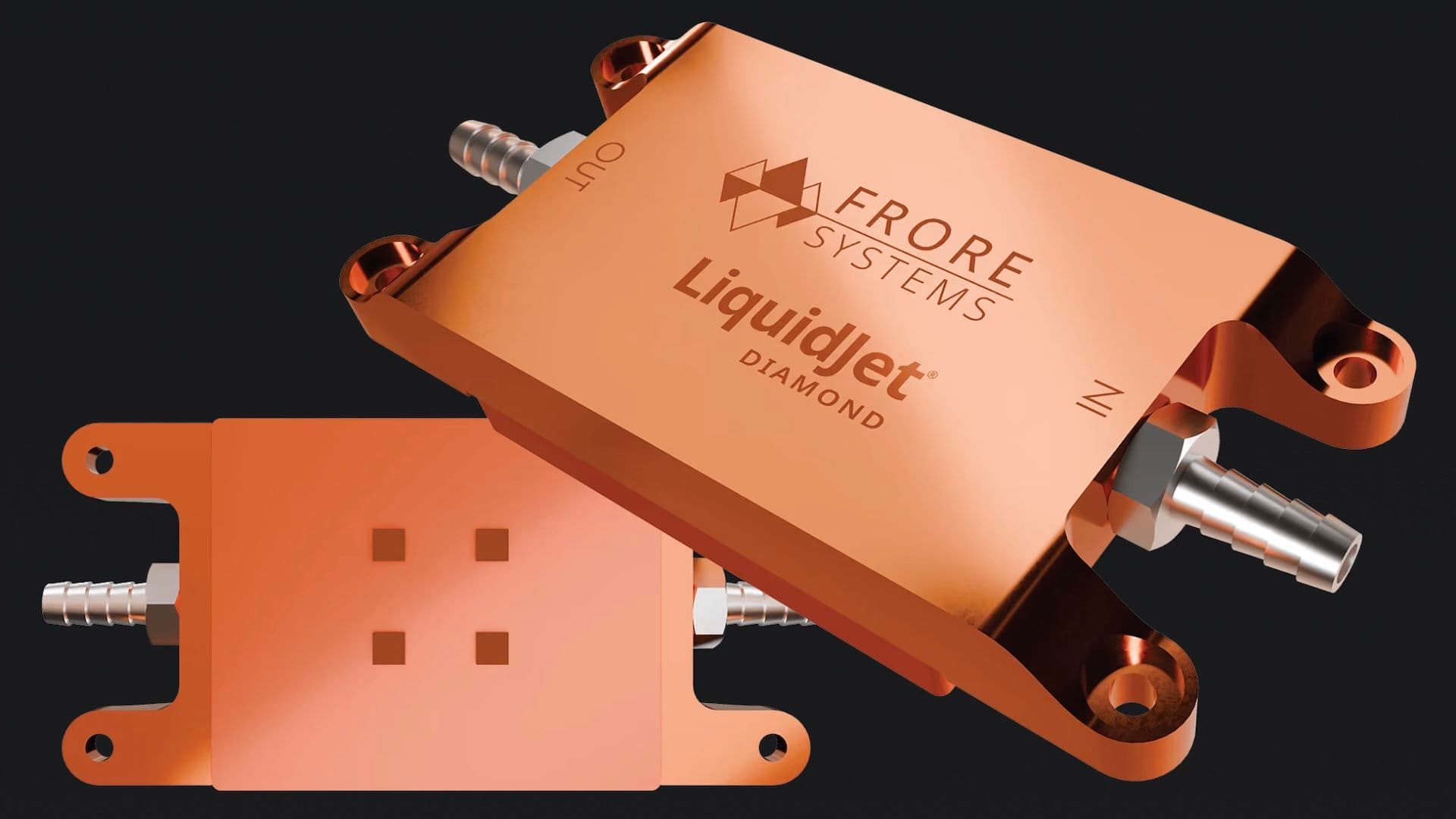 The Impact of Diamond-Infused Watercooling on High-Performance GPU Temperature Management
